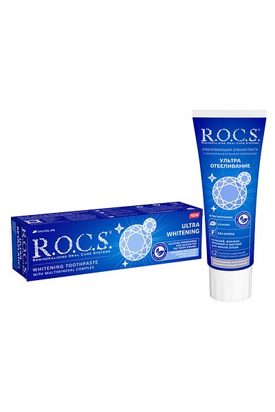 R.O.C.S. معجون أسنان فائق التبييض 94 جرام