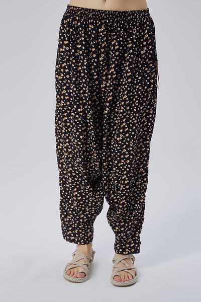 MD Pepa Traditional Patterned Women's Viscose Baggy Casual Comfortable Spacious Oversize Soft with Options
