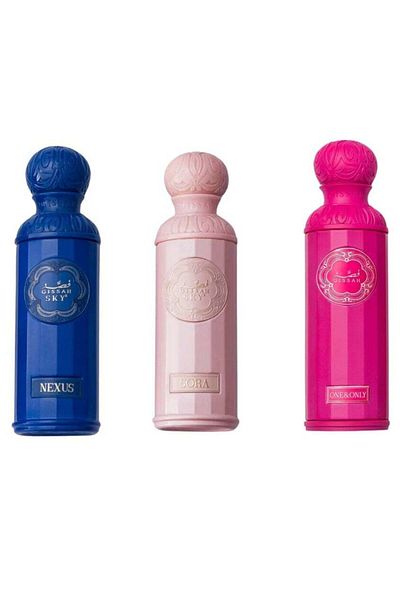 GISSAH Legend of the Sky Unisex Perfume Set 90ml Each