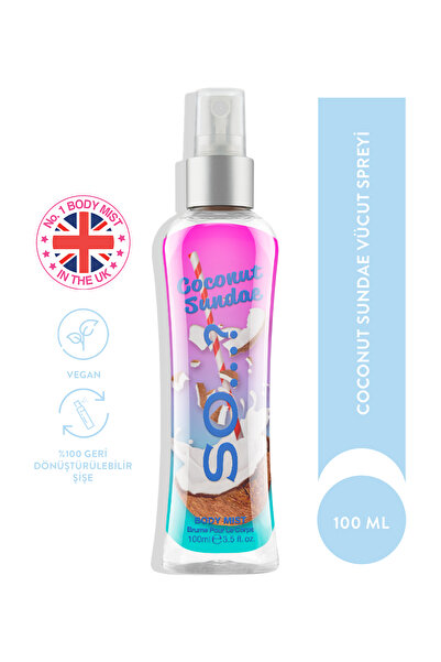 So Fragrance So…? Coconut Sundae Vücut Spreyi 100ml