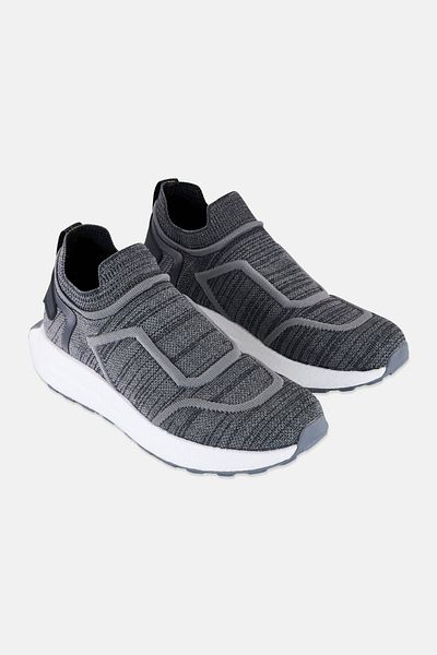 RBX Men Slip On Outdoor Shoes, Grey