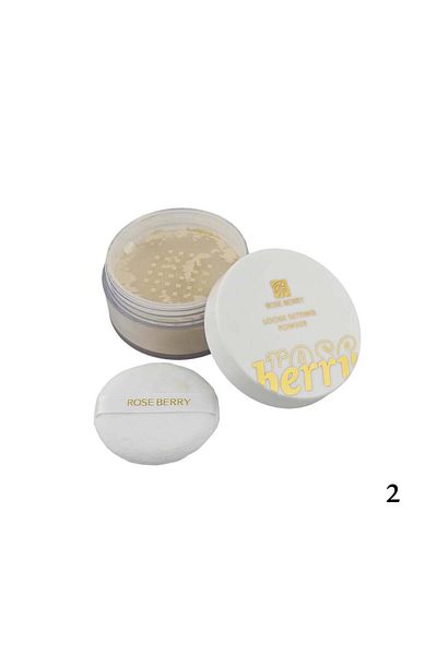 ROSE BERRYY Roseberry Loose Setting Powder