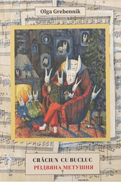 Editura Seneca Craciun cu bucluc. Editie bilingva, romano-ucraineana, Olga Gr...