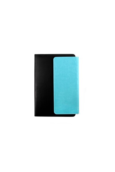 Arhi Design DIAMOND LINE undated A5 agenda with LARGE magnetic flap, 2 pcs/set, blue