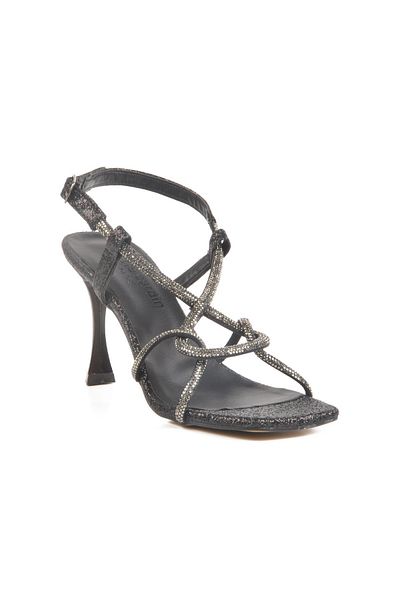 Pierre Cardin Pc-54655 Z Black Women's Evening Dress Shoes