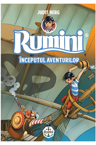 Editura Kreativ Rumini. Inceputul aventurilor, Judit Berg