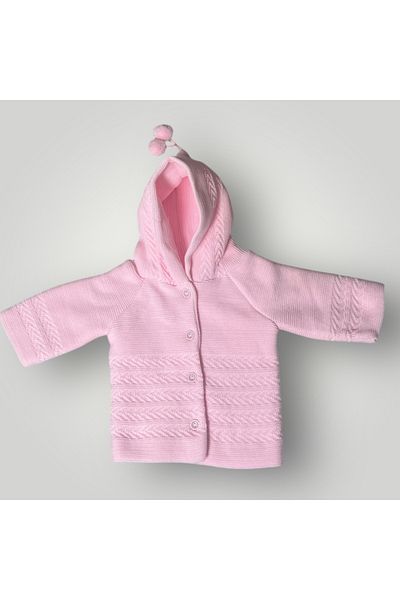 BİANCOFİGLİO Baby knit cardigan