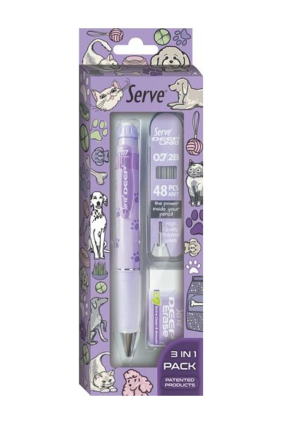 Serve Nature Series Deep School Set