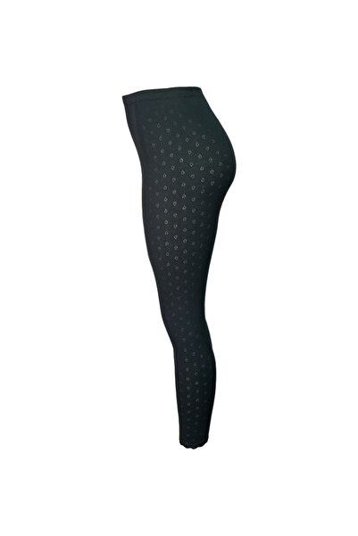 City Rose Fashion 6-Pieces Women Underwear Leggings Perforated Cotton 100%