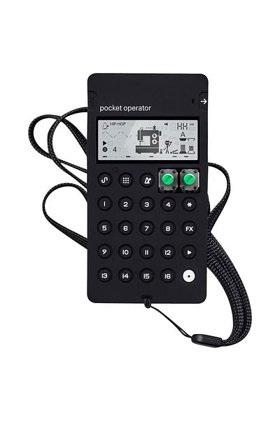 TEENAGE ENGINEERING Ca-X Case Black