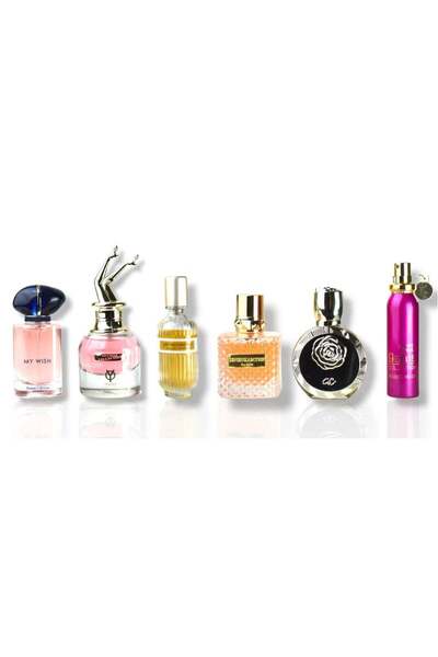 Classics Classic Premium Classic Perfume Set for Women 25ml (6pcs)