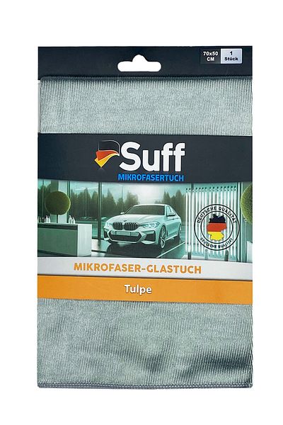 Suff Tulip Microfiber Cloth/ Glass-Mirror Cloth (70X50Cm)