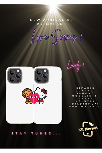SOFTCASE Çiftlere Özel Love Series Iphone Tüm Modellere Uyumlu Kılıf Iphone 6...