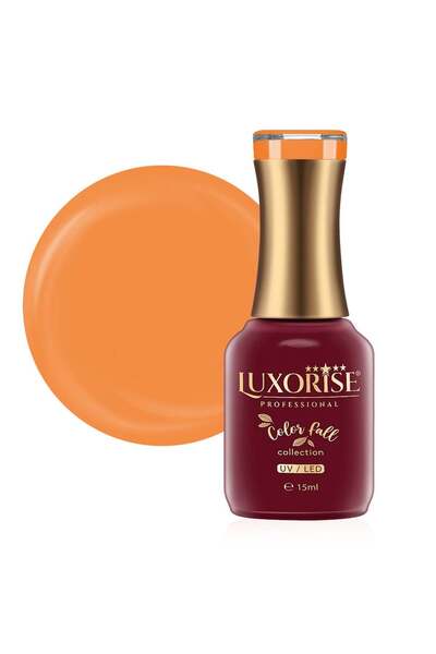 LUXORISE Oja semipermanentă Color Fall Collection Pumpkin Pie, LUXORISE, 15ml