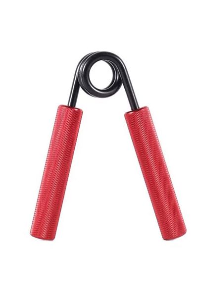 PUFO Flexor profesional pentru antebraț, rezistență 68 kg, mânere metalice, roșu