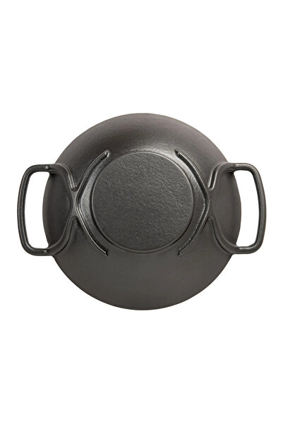 Sürel Siyah Demir Döküm Wok Tava 28 cm