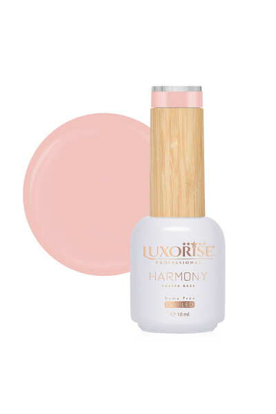 LUXORISE Bază de cauciuc Hema Free Harmony - Embrace Haze 10ml
