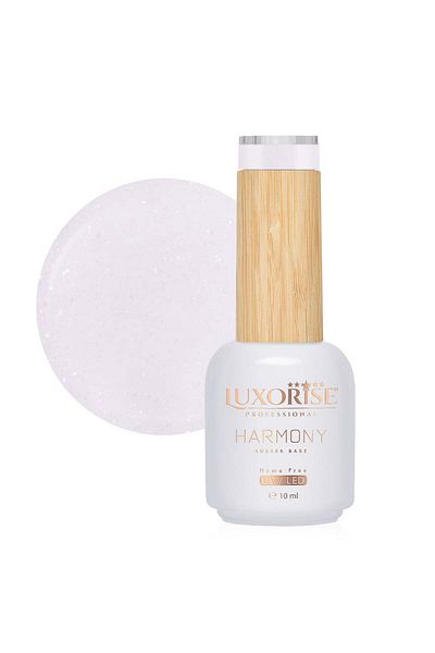 LUXORISE Bază de cauciuc Hema Free Harmony - Heaven Pearls 10ml