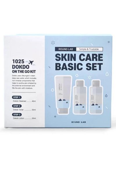 Round Lab Round Lab 1025 Essential Skincare Set - 140ml