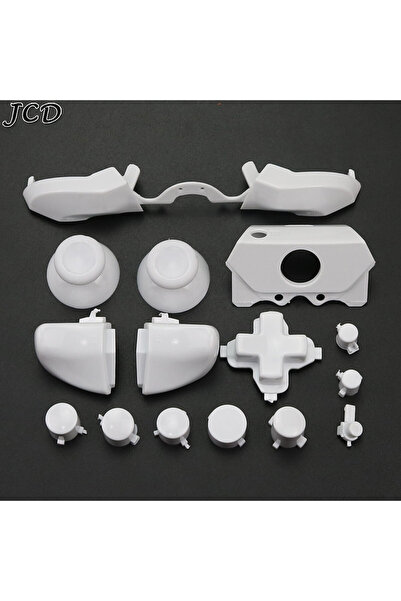 Choice مجموعة كاملة من أزرار التحكم JCD البيضاء لجهاز تحكم Xbox One Elite 1 R...