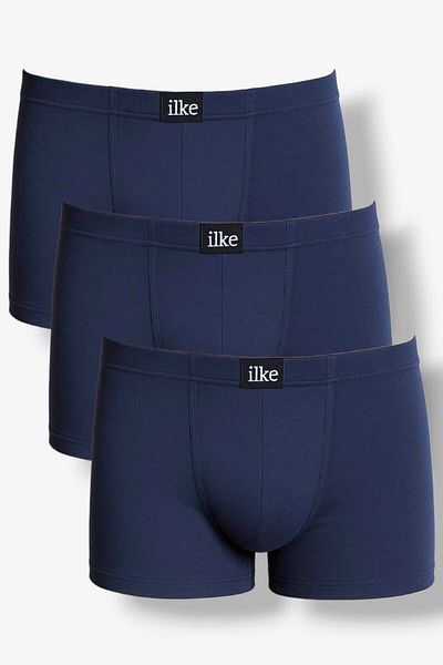 Fanilam Ανδρικά μπόξερ από μπαμπού Lycra Element 3 τεμαχίων - Μαλακό, αναπνεύσιμο και άνετο