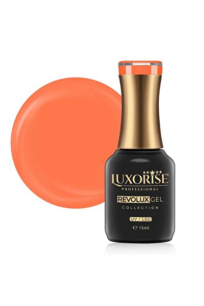 LUXORISE Oja semipermanentă Revolux LUXORISE, Red Fox 15ml