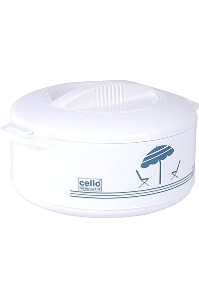 CELLO 3-Piece Plastic Hot Pot White