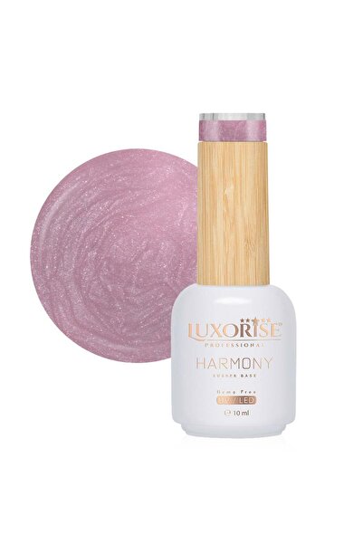 LUXORISE Bază de cauciuc Hema Free Harmony - Ruj Radiance 10ml