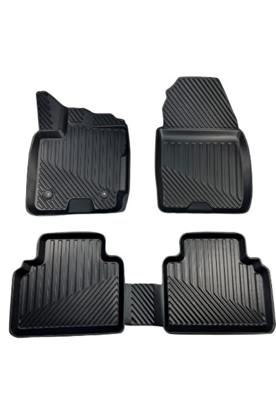Black Gold Mercedes A Serisi W176+ 2013-2018 Ile Birebir Uyumlu Ruins 3d Havu...