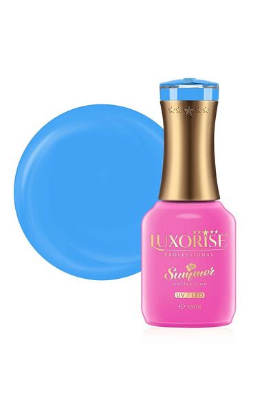 LUXORISE Oja semipermanentă LUXORISE Colecția de vară - Sailing Free 15ml