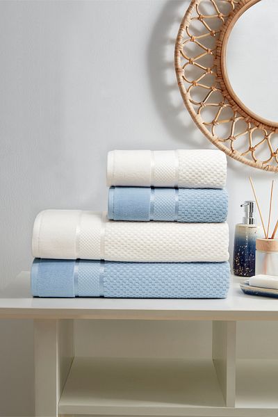 Özdilek Özdilek Bright Velvet Towel Set
