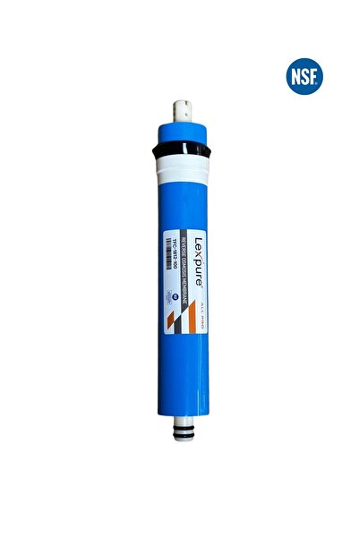 Evora Lexpure Membran 100 GPD Filtre Su Arıtma Filtresi 1000 TDS Değerine Kadar Güçlü Etki