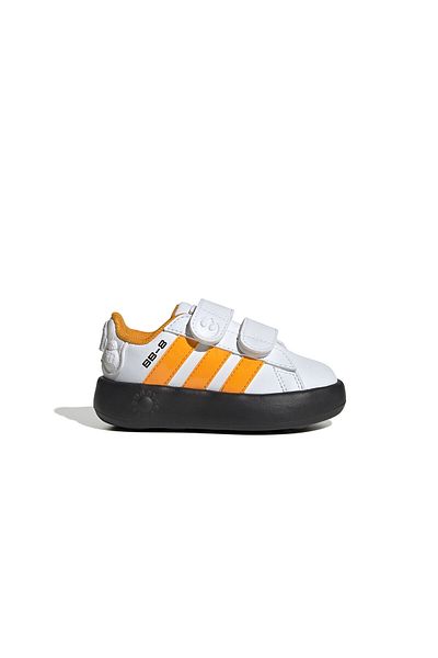 adidas Droids Grand Court Cf I Baby Casual Shoes Ih1140 White
