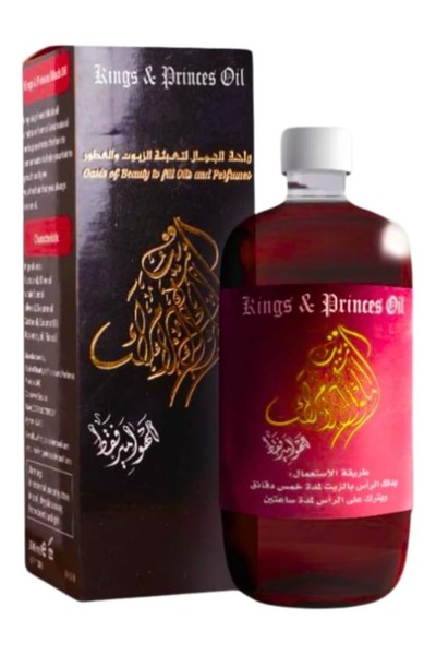 Kings and Princes زيت لنمو الشعر 500 مل