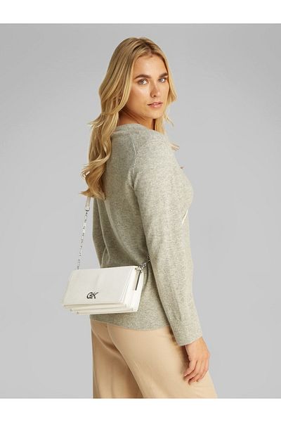 Calvin Klein Ck Mini Chain Bag_Tex Women's Crossbody Bag K60K613180-67U