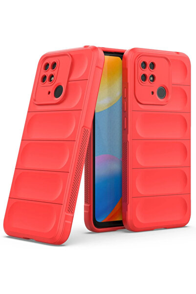 NewFace Xiaomi Redmi 10C Case Optimum Silicone - Red 1495003709