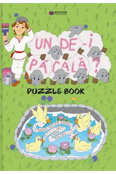 Editura Meridiane Unde-i Pacala? Puzzlebook