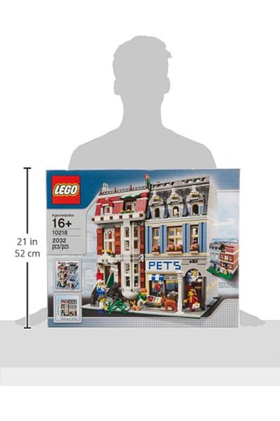 LEGO 10218 متجر كريتور اكسبيرت للحيوانات الاليفة