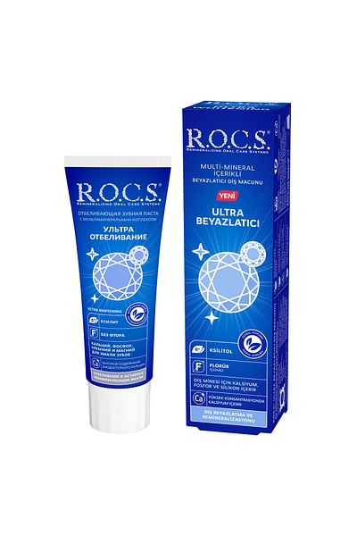 R.O.C.S. معجون أسنان فائق التبييض 94 جرام