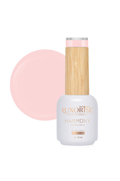LUXORISE Rubber Base Hema Free Harmony - Breezy Nude 10ml