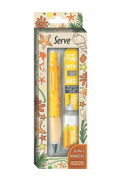 Serve Nature Series Deep School Set