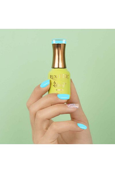 LUXORISE Oja semipermanentă Spring Collection Delicate Butterfly, 15ml