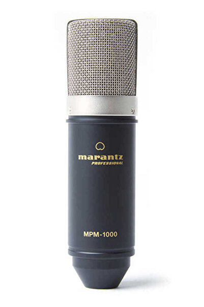 Marantz Mpm-1000 Condenser Stüdyo Kayıt Mikrofonu 077-000010