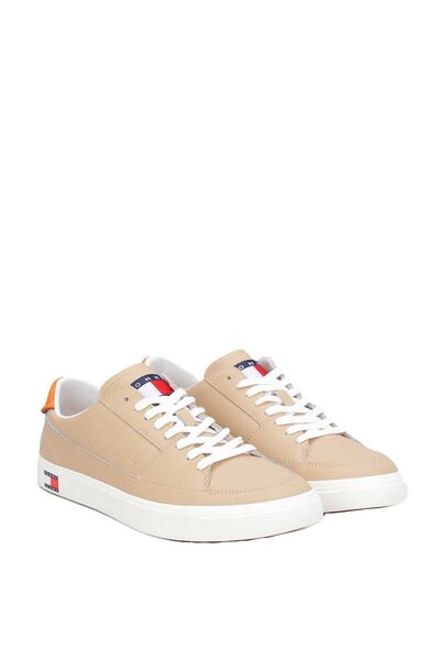 Tommy Hilfiger Vulcanized Leather Sneaker