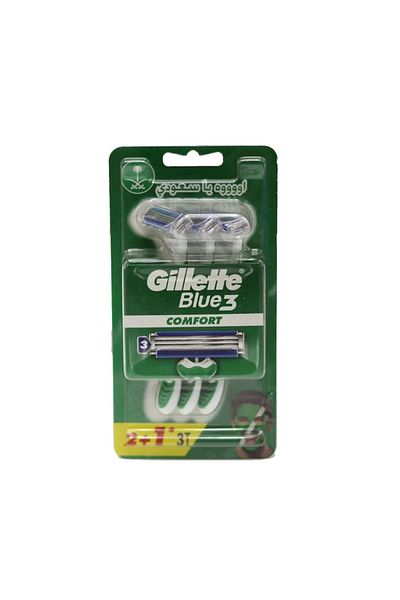 Gillette Razor Blade - 3 Blades