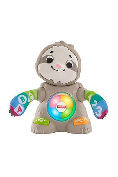 FISHER PRICE Interactive baby toy, Lights/Music, in Polish, Multicolor, Fisher Price