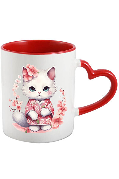 StoryGift Romania Cana Cu O Pisicuta Serioasa | Ilustratie | Poarta Straie Ja...