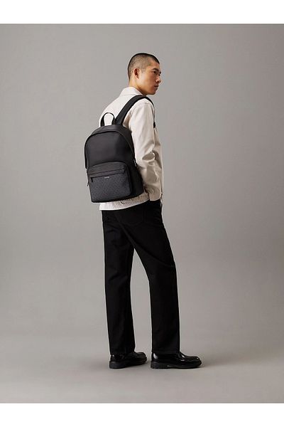 Calvin Klein Ck Must Round Bp Mono Men's Backpack K50K513047-0Gj