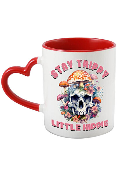 StoryGift Romania Cana Cu Un Craniu Cu Mesajul "stay Trippy', Little Hippie",...