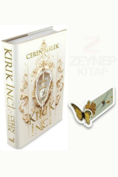 İndigo Kitap Kırık İnci-Ceren Melek(CİLTLİ)(Özel Tasarım Kelebek Ayraç Hediye)